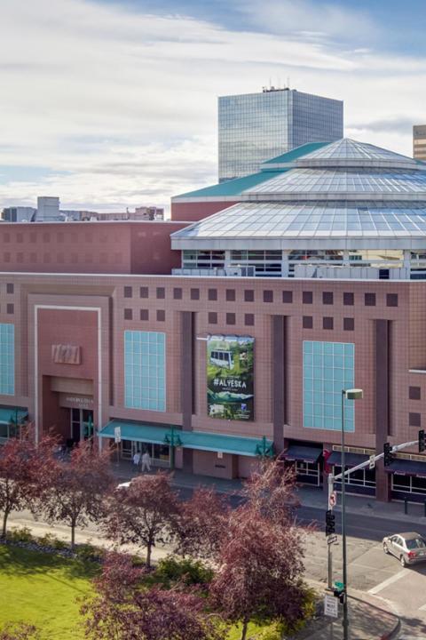 Anchorage 5th Avenue Mall